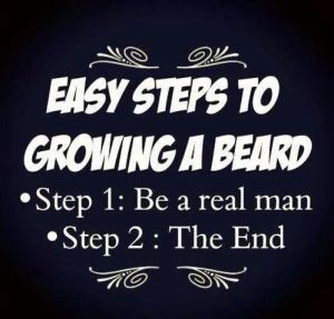 Be a real man